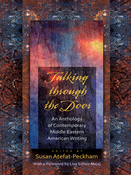 Title details for Talking through the Door by Susan Atefat-Peckham - Available